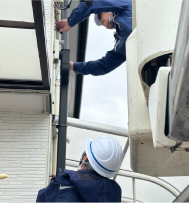 仕事の流れ~1day~